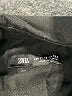 Zara Solid Black Long Sleeve Button-Down Shirt Size 11 - 12 - photo 3