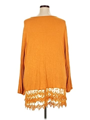 Roaman's Long Sleeve Blouse (view 2)