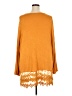 Roaman's Orange Long Sleeve Blouse Size 26 (2X) - photo 2