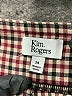 Kim Rogers Houndstooth Brown Casual Pants Size 14 - photo 8