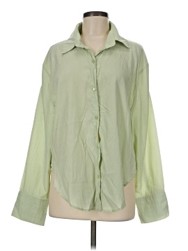 Beige Botany Long Sleeve Blouse