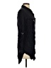 New Look 100% Nylon Black Long Sleeve Blouse Size S - photo 4