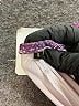 Unbranded Tie-dye Purple Cocktail Dress Size S - photo 7
