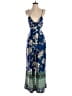 Zara Paisley Blue Jumpsuit Size S - photo 1
