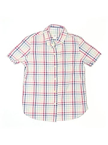 Gap Kids Short Sleeve Button-Down Shirt (view 1)