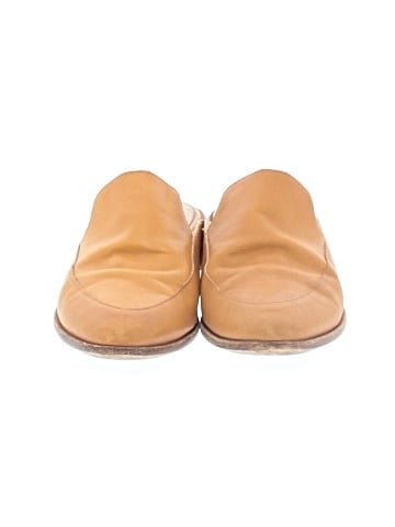 Madewell The Frances Loafer Mule in Leather (view 2)