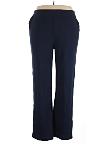 Woman Within Casual Pants (view 1)
