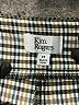 Kim Rogers Plaid Green Casual Pants Size 14 - photo 7