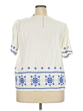 Ann Taylor LOFT Short Sleeve Blouse (view 2)
