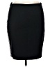 The Limited Solid Black Formal Skirt Size 14 - photo 1