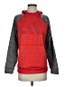 Adidas 100% Polyester Red Sweatshirt Size S - photo 1