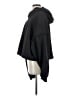 Double Zero 100% Polyester Black Poncho Size Med - Lg - photo 5