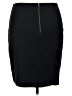 The Limited Solid Black Formal Skirt Size 14 - photo 2