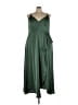 Azazie Green Cocktail Dress Size 24 - photo 1