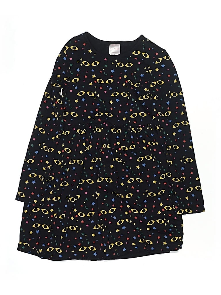 Pre-owned Hanna Andersson Kids' Dress In Black