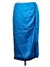 J.Crew 100% Polyester Blue Formal Skirt Size 10 - photo 1
