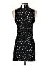 White House Black Market Polka Dots Black Cocktail Dress Size XS - photo 2