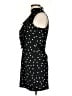 White House Black Market Polka Dots Black Cocktail Dress Size XS - photo 5