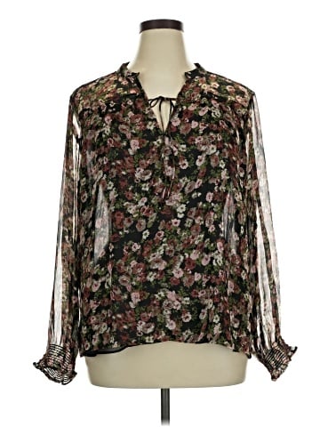 MNG Long Sleeve Blouse (view 1)