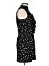 White House Black Market Polka Dots Black Cocktail Dress Size XS - photo 4