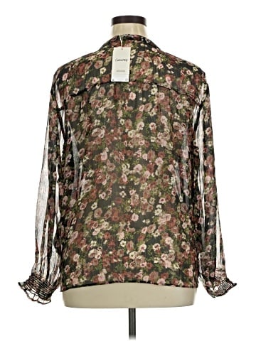 MNG Long Sleeve Blouse (view 2)