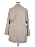 Max Studio Tan Trenchcoat Size 2X - photo 2