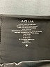 Aqua 100% Polyurethane Black Leggings Size L - photo 7