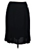 Jones New York 100% Polyester Solid Black Formal Skirt Size 10 - photo 1