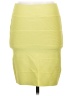 BCBGMAXAZRIA Solid Yellow Formal Skirt Size S - photo 2