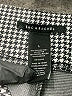Zac & Rachel Houndstooth Gray Casual Pants Size L - photo 7