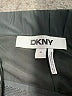 DKNY Solid Black Formal Skirt Size M - photo 4