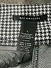 Zac & Rachel Houndstooth Gray Casual Pants Size L - photo 8