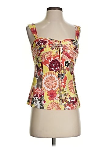 Ann Taylor Factory Sleeveless Blouse (view 1)