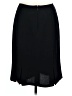 Jones New York 100% Polyester Solid Black Formal Skirt Size 10 - photo 2
