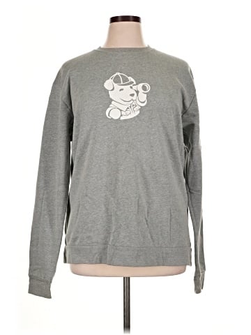 Next Level Apparel Sweatshirt (view 1)