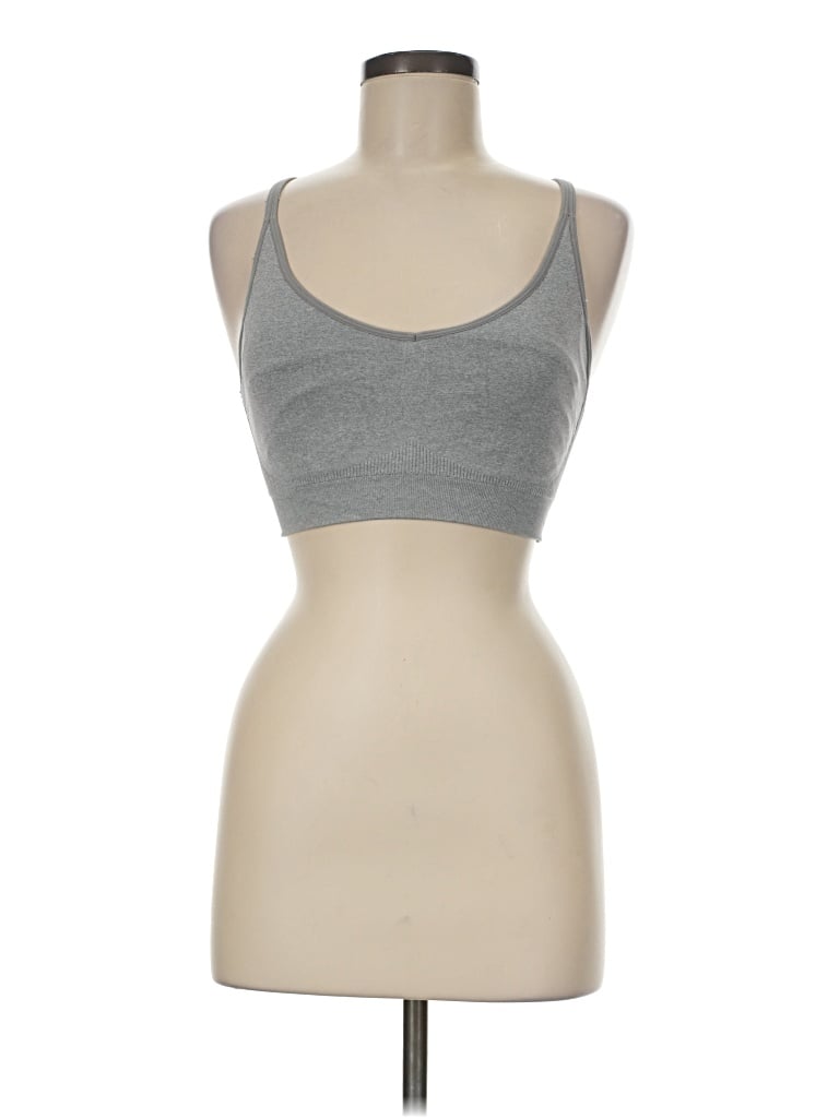 Pre-owned Pro-fit Sports Bra In Gray