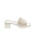 Unbranded Ivory White Sandals Size 7 - photo 1
