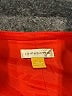 Leifsdottir Orange Sleeveless Blouse Size 4 - photo 7