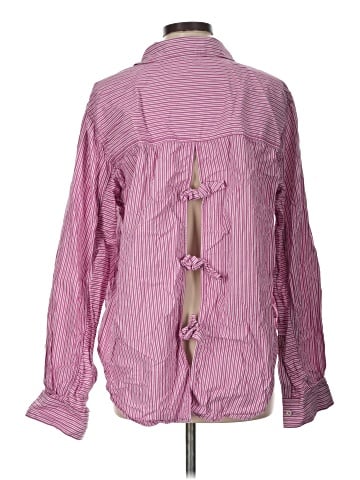Free People Long Sleeve Button-Down Shirt (view 2)