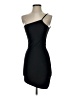 Superdown Solid Black Cocktail Dress Size S - photo 1