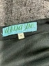 Dina Be 100% Polyester Solid Black Formal Skirt Size M - photo 4