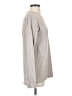 Mono b Gray Brown Pullover Sweater Size S - photo 4