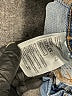 H&M Solid Blue Jeans 12-18 MO / 18 MO - photo 4