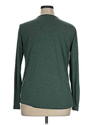 Cupshe Long Sleeve Henley (view 2)