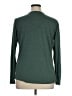 Cupshe Green Long Sleeve Henley Size XL - photo 2