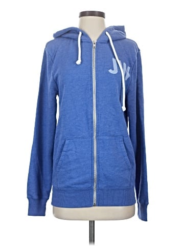 Jack Wills Zip Up Hoodie (view 1)