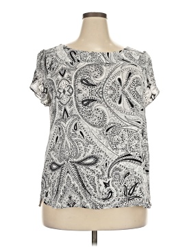 Ann Taylor LOFT Short Sleeve Blouse (view 1)