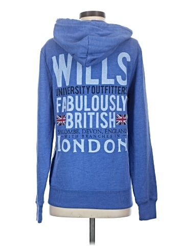 Jack Wills Zip Up Hoodie (view 2)