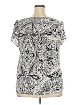 Ann Taylor LOFT Short Sleeve Blouse (view 2)
