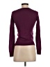 Uniqlo 100% Wool Burgundy Wool Pullover Sweater Size XS - photo 2